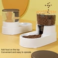 thumbnail image 4 of Methold Pets Best Friend - Alimentador automático de comida para perros y gatos con comida automática para perros de gran capacidad no Suministros para perros Rosa, 4 of 6