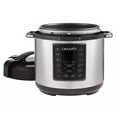 CrockPot Multi Function 6 Qt Capacity Express Home Food Cooker