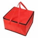 thumbnail image 5 of 14in Pizza Delivery Bag Portable Insulated Thermal Food Cake Pie Storage Holder, 5 of 9