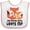 White and Pink, variant on Inktastic Fox My Great Aunt Loves Me Boys or Girls Baby Bib