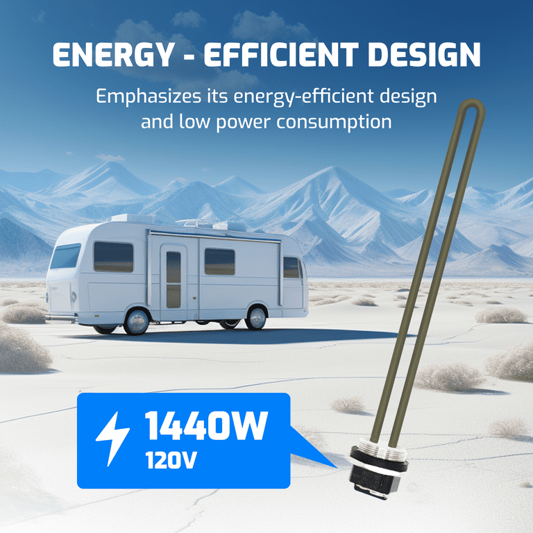 ONENESS 369 Suburban 520900 1440W Screw In Electric RV Water Heater Element  with Fit Suburban and Atwood Camper Travel Trailer - Walmart.com