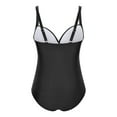 thumbnail image 6 of Clearance 2024!Swimsuit Women Plus Size Underwire Removable Padded Cups One Piece Swimsuit Women, 6 of 8