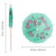 thumbnail image 5 of Cocktail Umbrellas Paper, 200 Pieces Of Paper Cocktail Decoration Drink Fruit Toothpicks Tropical Hawaiian Party Drink Decorations For Fiesta, Tropic, 5 of 5