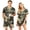 Dark Gray, variant on Halloween Matching Pajamas for Couples Pumpkin Devil Print Short Sleeve Soft Party Two Piece Sets Loose Fit Holiday Lounge Sets Orange-Women M