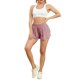 thumbnail image 1 of Txlixc - Pantalones de yoga para mujer, cintura alta, deportivos, para correr, informales, de verano, para adelgazar, con cordón Txlixc Sexy, 1 of 6