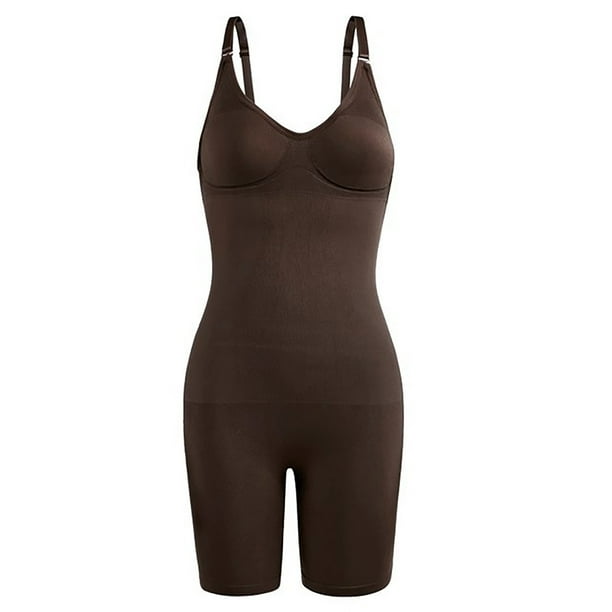 Body moldeador de cuerpo, ajustable, talla grande, ajustado, levanta caderas, moldeador de nailon para mujer