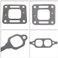 thumbnail image 3 of LABLT Exhaust Gasket Manifold 39880 Replacement for Mercruiser V8 5.0L 5.7L Engine 1980-2002, 3 of 6