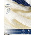 thumbnail image 6 of CoCoMangos Novelty Socks For Women - Striped Retro Mini Crew Sporty Calf Casual Cotton Ankle Socks, 6 of 7