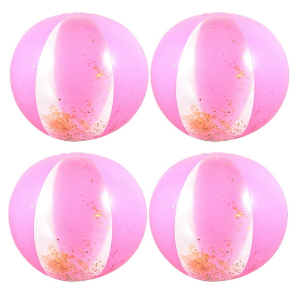 4 pelotas saltarinas para niños, juguetes para jugar en el patio, pelotas saltarinas coloridas.