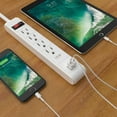 thumbnail image 6 of ONE Power PSS421 4-Outlet Surge Protection Power Strip with 2 USB Ports, 6 of 10