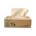 thumbnail image 2 of JXDSICH Bamboo Facial Tissues，soft nature bamboo facial tissue,100% virgin bamboo,Bulk carton of 8 boxes (100 Tissues per boxes,800 Tissues Total) | kraft paper Box, 3 Ply tissues, 2 of 12