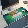 thumbnail image 5 of Scooby Doo Mouse Pad No-sliped Large Mousepad Extended Gaming Desk Mat Stitched Edge Keyboard Mat, 5 of 7
