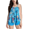 thumbnail image 2 of Traje de baño para mujer, traje de baño con tirantes estampados para mujer, conjuntos de bikini de moda, trajes de baño para mujer, 2 of 9