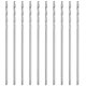 thumbnail image 1 of 10pcs 0.75mm Small Straight Shank Twist Drill Bits for Bead Drilling Machine Tools, 1 of 1