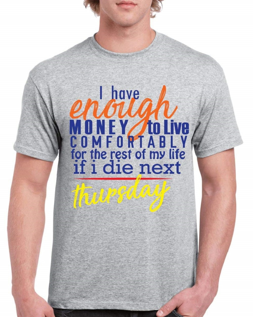 Daresay Message TShirt Funny Men’s TShirt With Message