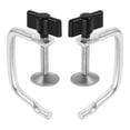 thumbnail image 1 of CTIRCHIU 2 Pcs Poignée de Machine à Nouilles Machine à Pâtes Opération Manuelle Alliage de Fer Noir pour Cuisine Maison, 1 of 8