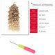 thumbnail image 3 of Hilo de ganchillo YXCHERISHAIR GoGo Curl Water Wave, 10 pulgadas, 3 of 7