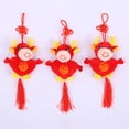 thumbnail image 6 of UDIYO Chinese Zodiac Cattle Shape Design Plush Stuffed Doll Pendant Home Decor Gift, 6 of 6