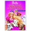 Barbie Princess & Puppy Pack: 5 Movies (DVD)