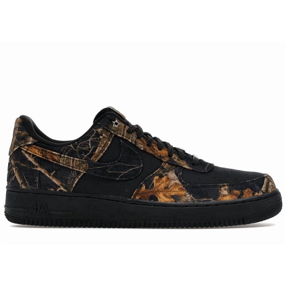 Nike Men's Air Force 1 Low Realtree Black Camo Shoes, from StockX