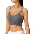 thumbnail image 1 of Brasier Ropa Interior sin Costuras para Mujer, Moderna E Informal, con Tirantes y Almohadillas para El Pecho, sin Aros de Acero. Mediana, 1 of 4