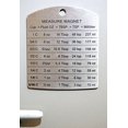 thumbnail image 2 of RSVP Endurance Stainless Steel Measure Conversion Magnet, 2 of 3