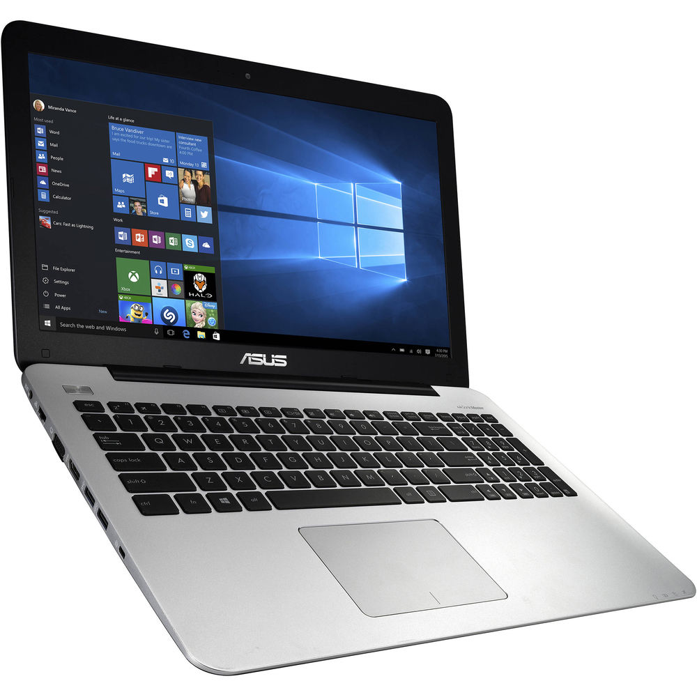 Asus R556l 15 6 Notebook Intel Core I5 5200u 12gb Ram 1tb Hdd Dvd Rw Win 10 Refurbished Walmart Com Asus R556l 15 6 Notebook Intel Core I5 5200u 12gb Ram 1tb Hdd Dvd Rw Win 10 Refurbished Walmart Com