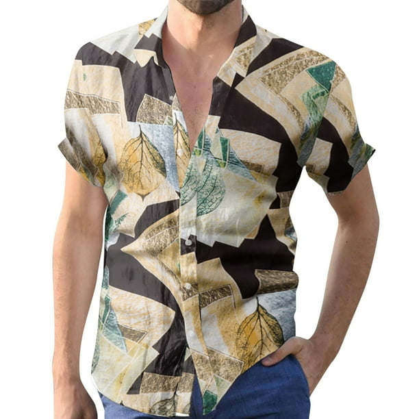 Camisas de hombre playeras sale