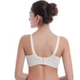 thumbnail image 2 of JGTDBPO Full Coverage Bras For Women Snap Sleep Bra Comfor Sports Bras For Women Nursing For Pregnancy Seamless Breastfeding Maternity Bralette Everyday Bras Wireless Bra Minimizer Bras, 2 of 5