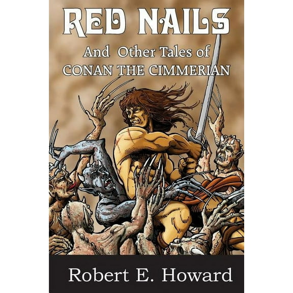 Red Nails (Paperback)