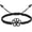 Customize, variant on Paw Print Urn Bracelet for Pets Ashes Braided Rope Adjustable Dog Cat Cremation Bangle Locket Memorial Ashes Holder Keepsake Jewelry for Men Women