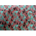 thumbnail image 4 of oneOone Cotton Silk Fabric Triangle Geometric Print Fabric By The Yard 42 Inch Wide, 4 of 4