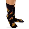 thumbnail image 4 of Calcetines De Pizzas Divertidos Moda, 4 of 4