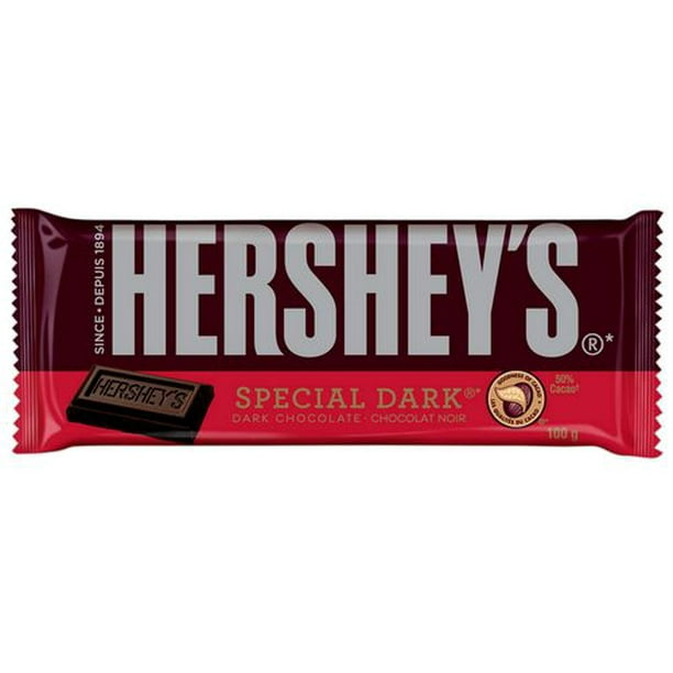 Chocolat noir spécial de Hershey's 50 % cacao