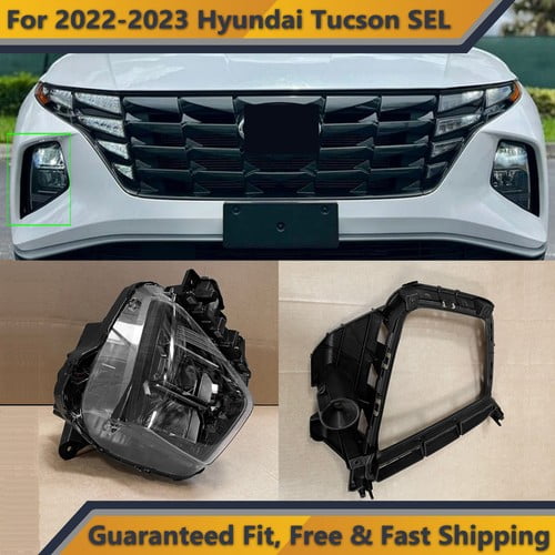 Front LED Headlight Lamp Replacement For 2022 2023 Hyundai Tucson SEL Right