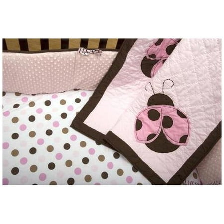 Kids Line Fitted Sheet - Mod Lady Bug
