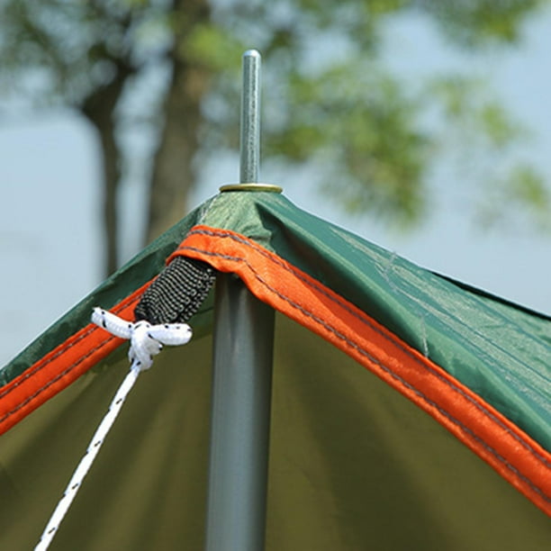 koolsoo Heavy Duty Tent Tarp Hammock Rain Fly Cover Large