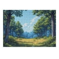 thumbnail image 2 of JRXY Forest Sectional View Wooden Jigsaw Puzzle Challenging Difficult Wood Puzzles for Adults Gift for Family Friends 300 PCS, 2 of 4