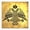 1pcs, variant on Orthodox Two Headed Eagle Symbol Sticker