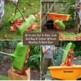 thumbnail image 6 of Leaf Grabber Rake with Long Handle & Cushioned Grip for Leaves, Lawn Clippings, Twigs, Yard Waste, 6 of 15