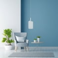 thumbnail image 3 of Shisuyan Cylinder Frosted Glass Light Cover Ceiling Lamp Accessory Unique Lampshade, 3 of 8