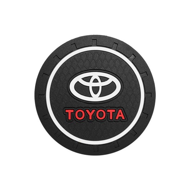 Posavasos De Agua Del Coche De Silicona Titular De La Taza Alfombrilla Antideslizante Elástico Durable De Fibra De Carbono Mirada Auto Ranura Almohadilla Accesorios huangjie unisex