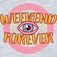 thumbnail image 2 of CafePress - Retro 80S Weekend Forever Body Suit - Cute Infant Bodysuit Baby Romper - Size Newborn - 24 Months, 2 of 3