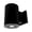 Black, variant on Wac Lighting Ds-Ws05-Fa Tube Architectural 1 Light 7" Tall Led Outdoor Wall Sconce - Black