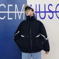 thumbnail image 2 of Sudadera con capucha y cremallera completa para hombre, ropa masculina, jersey con estampado, sudadera negra de invierno, cálida, venta al por mayor, precio bajo, diseñador S, 2 of 4