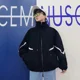 thumbnail image 2 of Sudadera con capucha y cremallera completa para hombre, ropa masculina, jersey con estampado, sudadera negra de invierno, cálida, venta al por mayor, precio bajo, diseñador S, 2 of 5