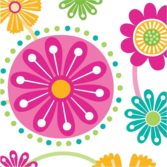 Whimsy Beverage Napkins (16 ct)