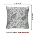 thumbnail image 4 of BANET  Pillowcase,Smooth Weave, Easy Care 2-Piece Set, Standard/Queen Pillowcase, Gray 22x22in, 4 of 7