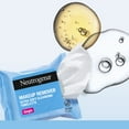 thumbnail image 4 of Neutrogena Cleansing Makeup Remover Wipes, Individually Wrapped Facial Wipes, 20 Count, 4 of 7