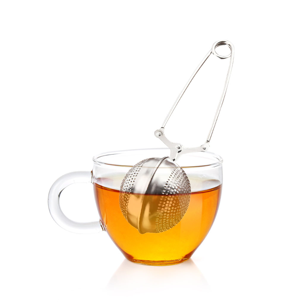 2 Infuseurs à Thé Télescopiques En Acier Inoxydable - Boule à Thé Avec Manche, Aussi Tamis à Farine/Épices - Multiusage - 5